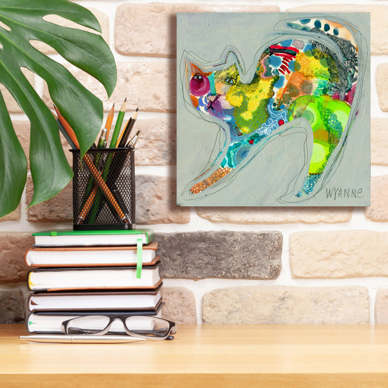 " Not Me " by Wyanne, 12" H x 12" W x 0.75" D