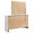 SantaAna 9-drawer Dresser with Mirror-870330921