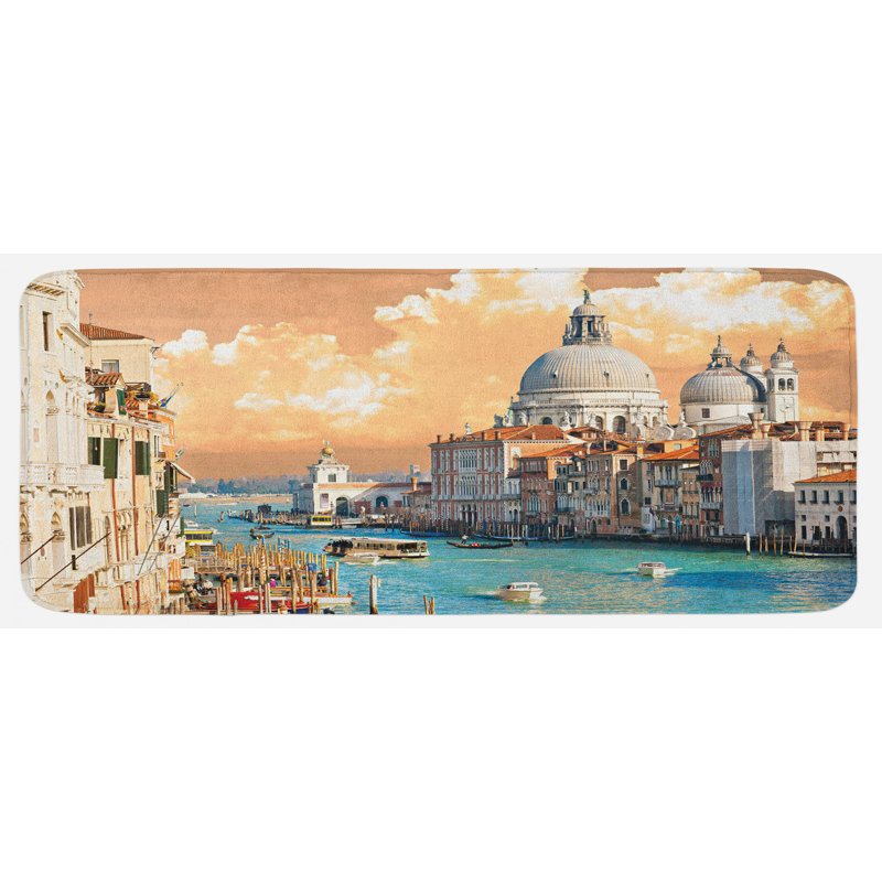 Tapis de cuisine européen