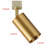 LED Track Lighting Heads Compatible with Single Circuit H Type Rail Ceiling Spotlight(Set of 4)