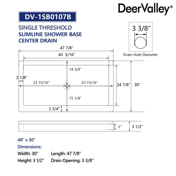 Product Dimensions
