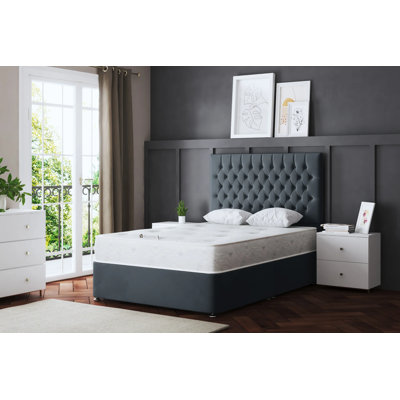 Seraphine Chesterfield Divan Bed with Headboard