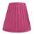 Simili soie plissée fuchsia est en rupture de stock