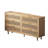 6-Drawers Rattan Storage Cabinet-1490164926
