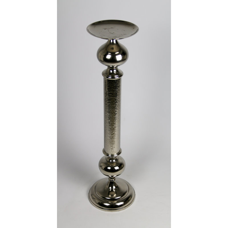 Metal Floor Candlestick, 106cm H x 26cm W x 26cm D