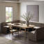 Megan Oval Solid Oak Dining Table