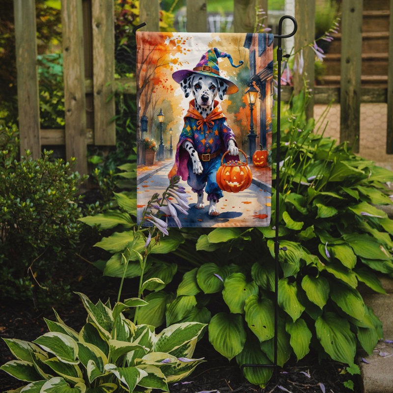 Drapeau du jardin Mastiff, Dalmatien