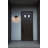 Alfonsina 7 Inch Outdoor Wall Sconce in Black