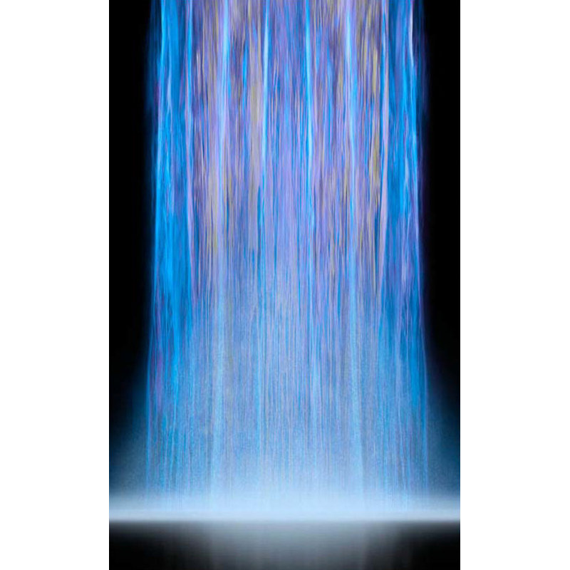 Halcyon Waterfall par Scott Menaul - impression sur toile, H 24 po x l 16 po