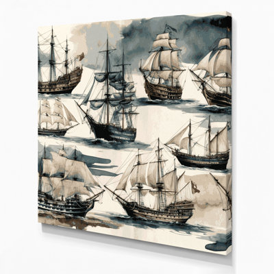 Art mural sur toile beige
