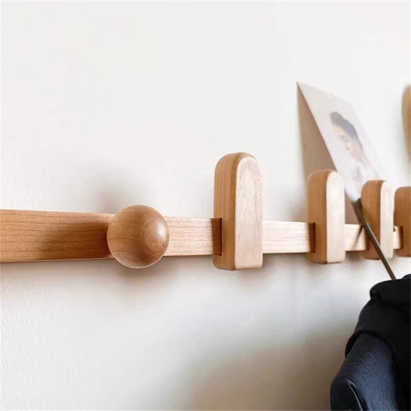Flexihang Solid Wood Adjustable Coat Rack