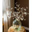 Vase de table en verre vert-368303149