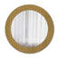 Huldar Glass Flat Wall Mirror