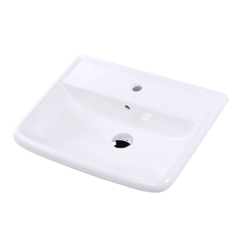 Alia 24'' L Bathroom Sink, Single