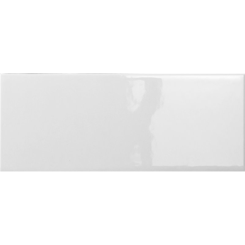 Catch Ice 4 in. x 10 in. Glossy Ceramic Wall Tile (10.8 sq. ft./Case), Gray
