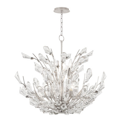 Tulip 9 Light Chandelier