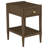 One Drawer Rectangle Drink Table-115708399