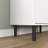 Modern Tempered Glass Door Tall Storage Bookcase with adjustable board-101050790