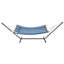 Hamac pour bar avec support Klaudius pour 2 personnes-491716497-496930574