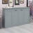Murphy Bed,Can Be Folded Into A Cabinet