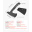 VEVOR Stainless Steel Throwing Axes