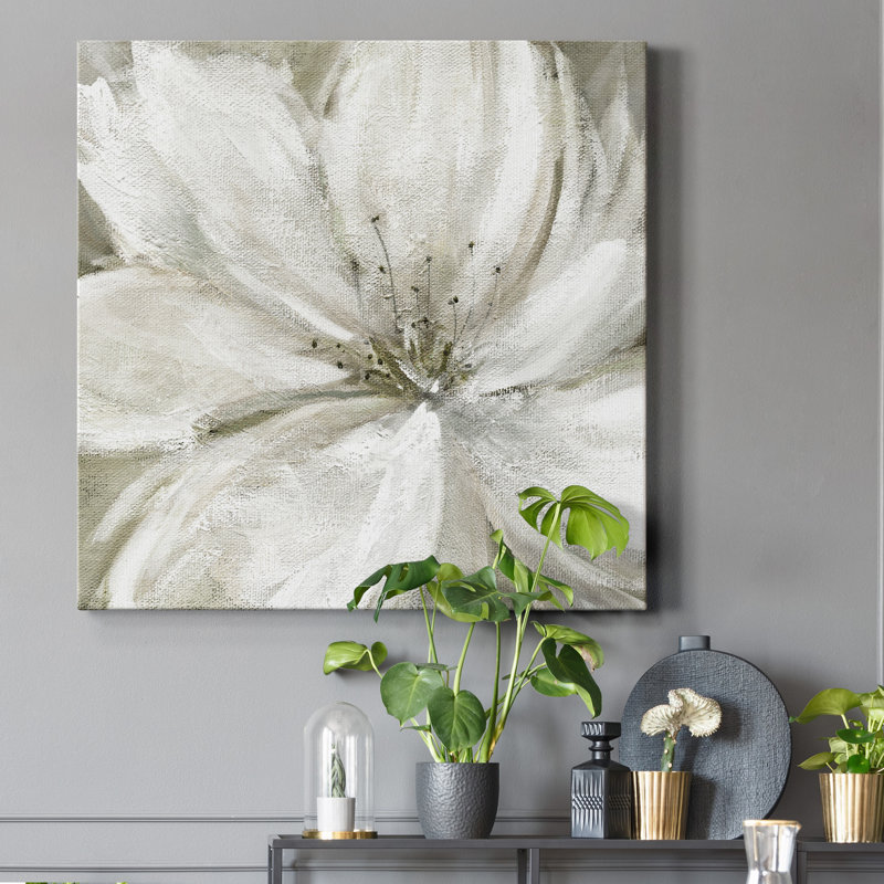 «Rainy Day Soft», reproduction d'art sur toile tendue, H 32 po x l 32 po x P 1 po