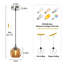 Luminaire suspendu moderne pour îlot de cuisine Dariyon-87147118-75109420
