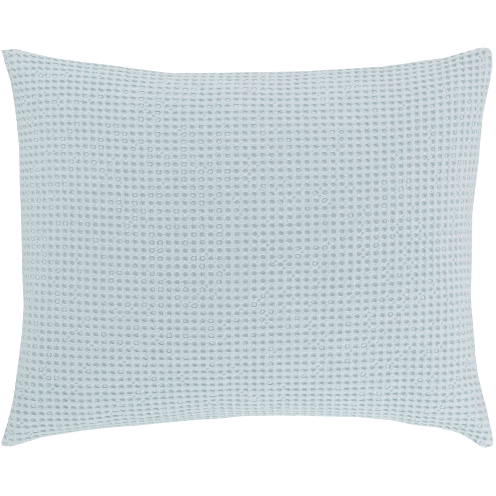 Bubble Matelasse Sham, Standard, Sky