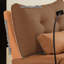 Fauteuil inclinable en similicuir Svala-1982970257