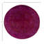 Overdyed One-of-a-Kind 4' 1" X 4' 1" Hand Knotted Area Rug