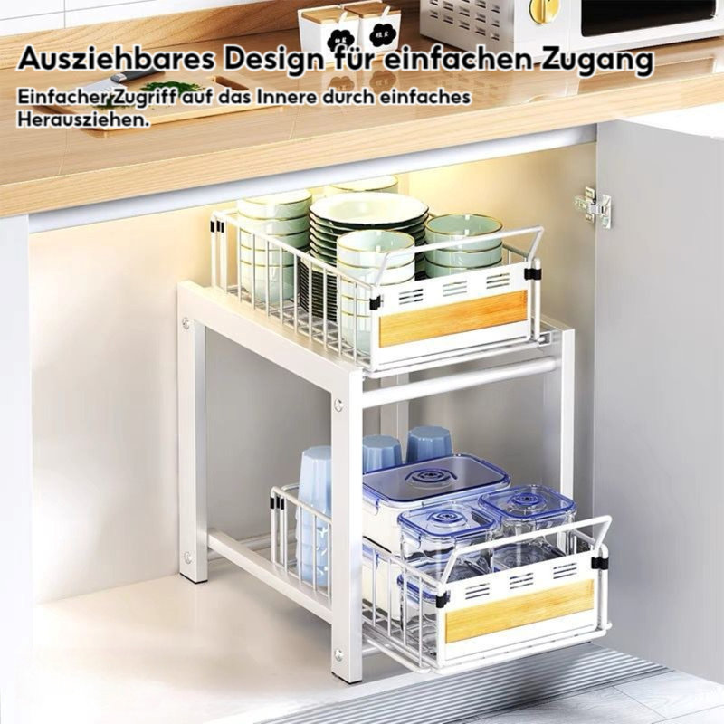 Quintilia Steel Sink Caddy