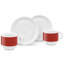 Ensemble de 2 tasses à espresso style années 50-136169712