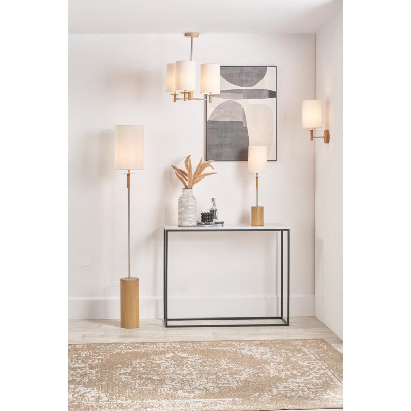 Bobbylee Steel Armed Sconce