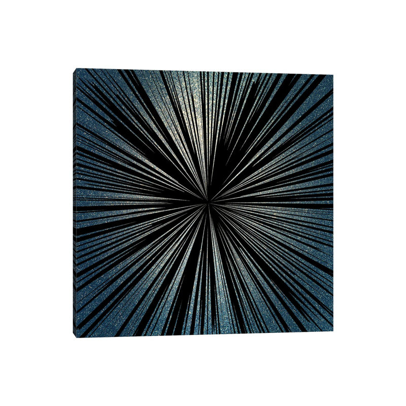 Burst I by Kimberly Allen - Wrapped Canvas Print, 66.04 cm H x 66.04 cm W x 1.91 cm D