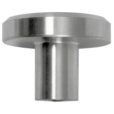 Brickell Stainless Steel Round Knob