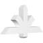 Support pour pignon en PVC Redmond-44774121-44774332