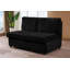 Canapé modulaire 4 places en velours côtelé en U très grand avec 4 chaises modulaires-498287771