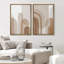 «Mid-Century Yellow Grey», 2 pièces sur toile-99015582-99015580