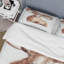 Portrait of Wild Ram avec Mighty Horns II - Ensemble de housse de couette Farmhouse - Microfibre de polyester-66392243