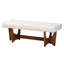 Banc rembourré Hezkiah