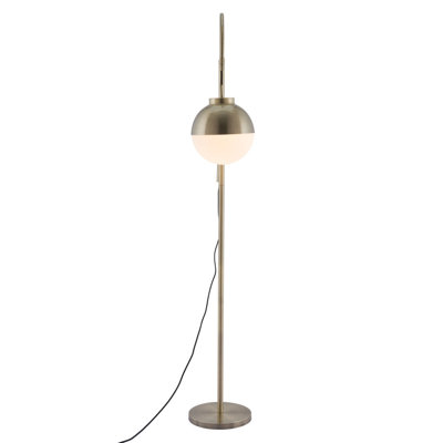 Lampe sur pied 68,9 "Crescint