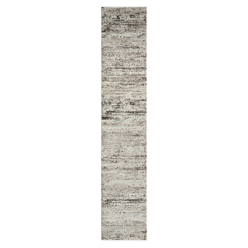 Abstract Indoor Rug, Runner 2' x 8'