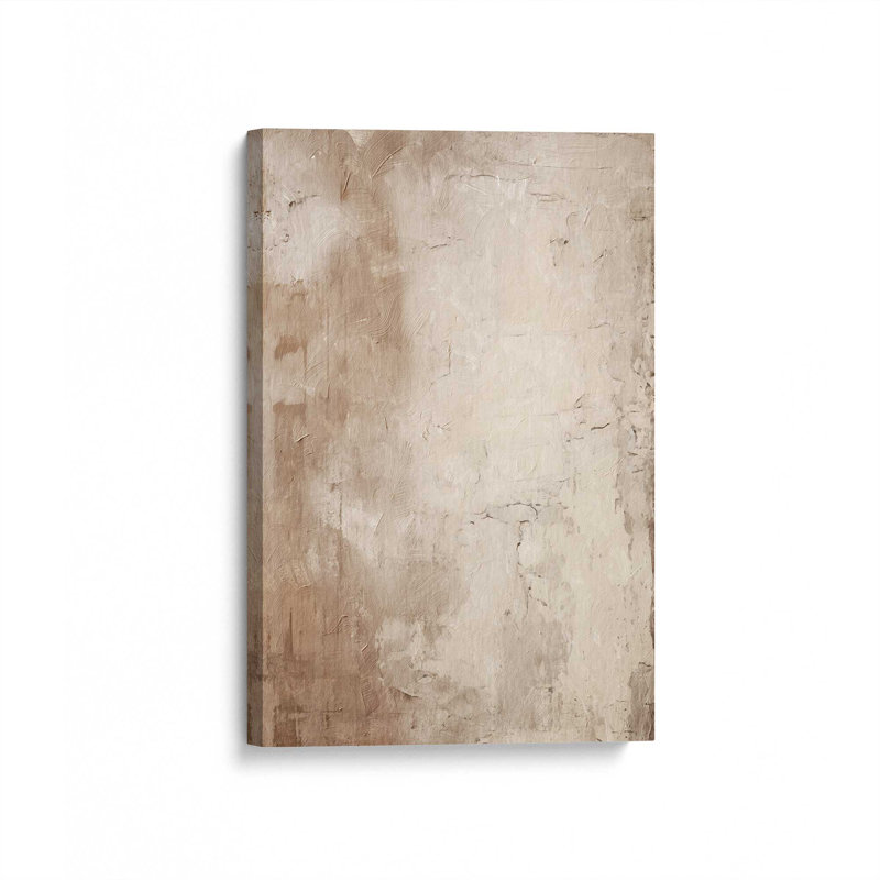 Impression sur toile Fresco's Silent Tale I, H 18 po x l 12 po x P 1,25 po, Toile tendue