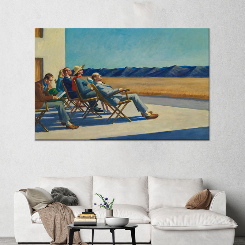Impression sur toile Elegant Abstract Glass Wall - Modern Home Decor, 1P WhiteFramedCanves, H : 63,1 x L : 114,2 pouces