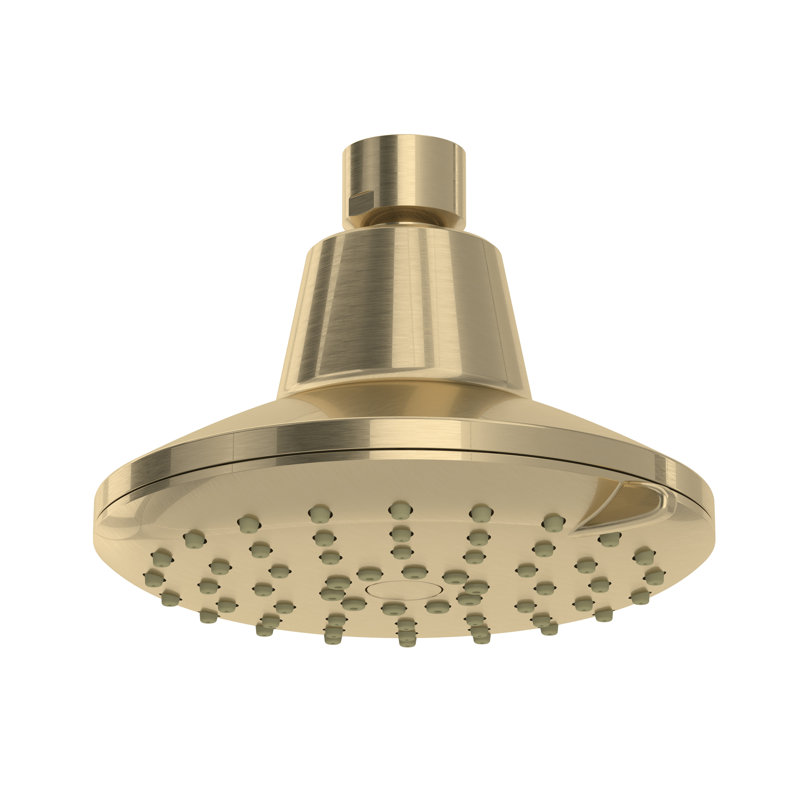 Tenerife™ 5" 3-Function Showerhead, Antique Gold
