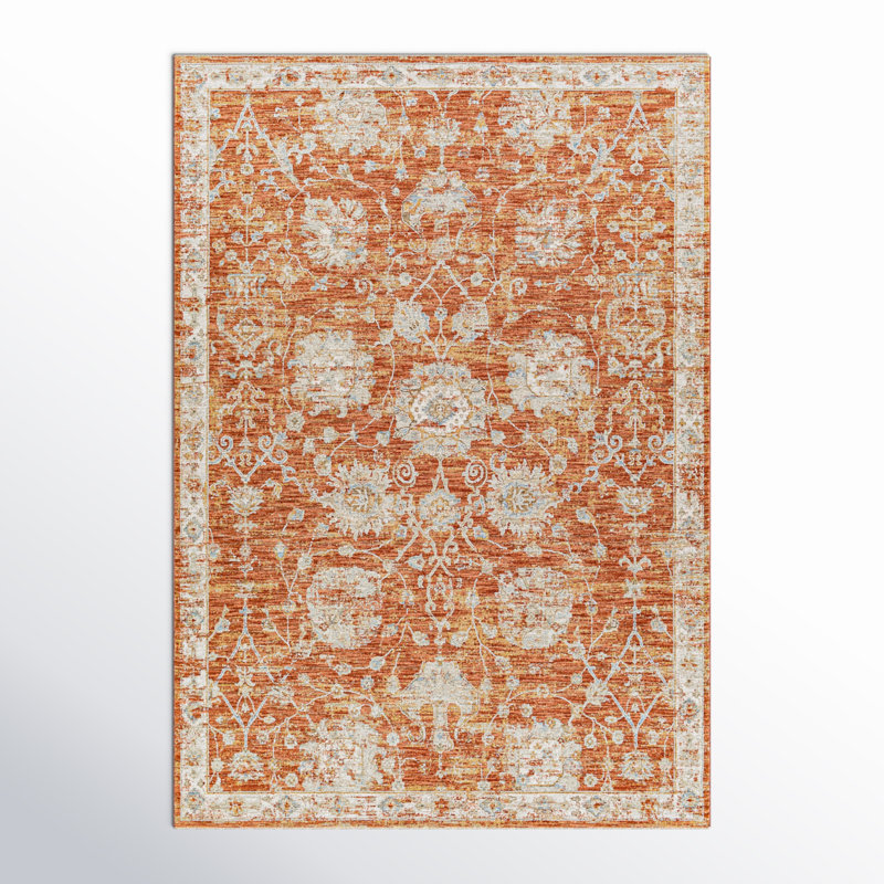 Conlan Oriental Indoor Rug, Rectangle 6'7" x 9'6"