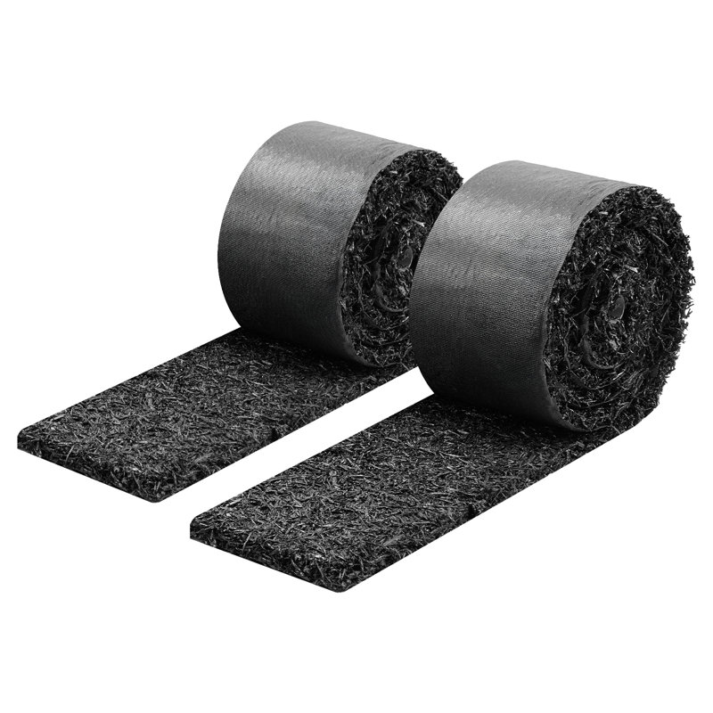 Rubber Rubber Mulch Mat Roll, 2