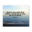As You Wish Luke 6:31 - Wrapped Canvas Print-702669301