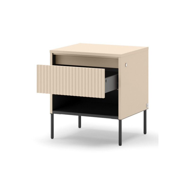 46cm W Bedside Table
