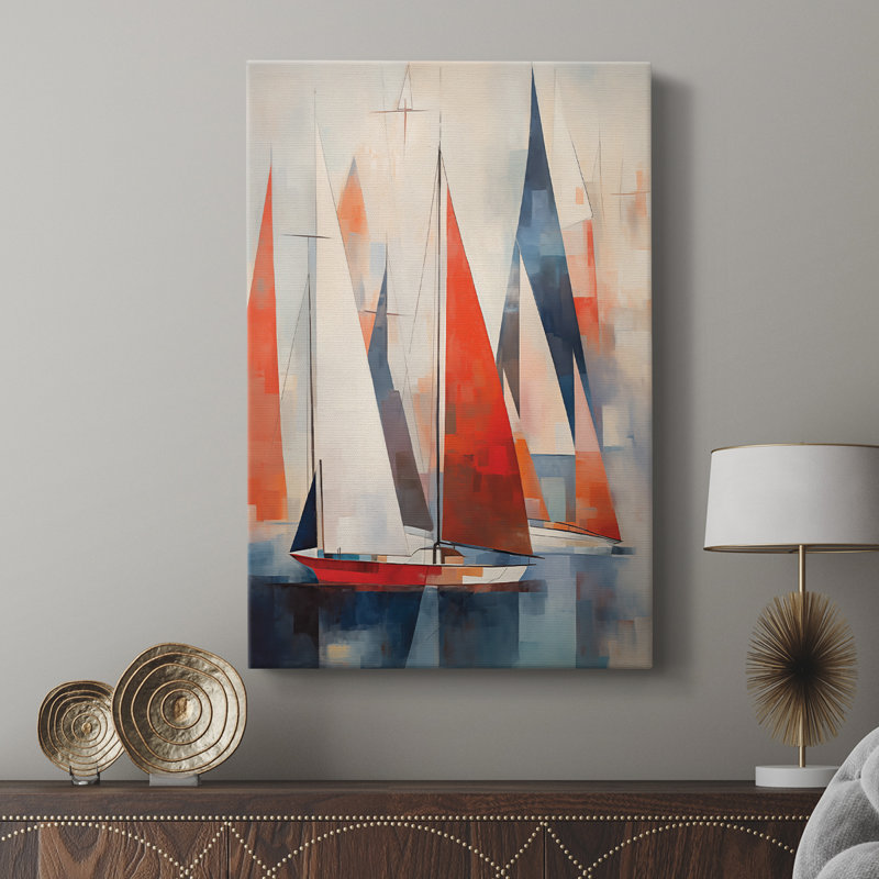 NAUTICAL Series CDXVI - Galerie sur mesure, H 36 po x l 24 po